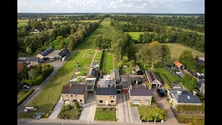 Provincialeweg 155 te Opende  De Flexibele Makelaar Friesland  Groningen [upl. by Nos459]