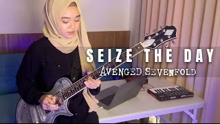 Avenged Sevenfold  Seize The Day Mel Guitar Cover [upl. by Belloir]