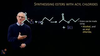 Esters Synthesising esters [upl. by Tnomed]