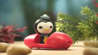 Octonauts GupX Rescue Vehicle Commercial [upl. by Kcirevam]