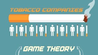 Game theory lessons  Historical example Tobacco companies [upl. by Rochkind]