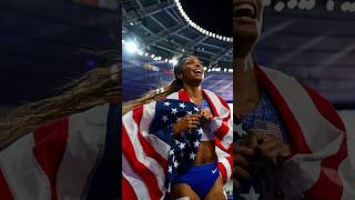 Gabby Thomas  World Athlete of the year Nominie  trackandfield shorts [upl. by Coombs]