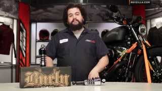 Burly Slammer Shocks Review at RevZillacom [upl. by Rider652]