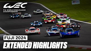 Extended Highlights I 2024 6 Hours of Fuji I FIA WEC [upl. by Coppinger]