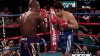 Ike Quartey vs Jose Luis Lopez [upl. by Aridaj]