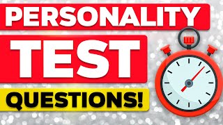 PERSONALITY TEST How to PASS a PERSONALITY TEST Tips Questions amp Answers [upl. by Yelbmik]