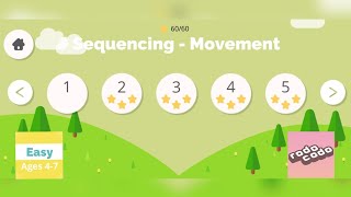 Rodo Codo  Code Hour  Easy  Sequencing  Movement [upl. by Trudey]