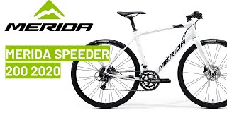 Merida SPEEDER 200 2020 bike review [upl. by Drofla]