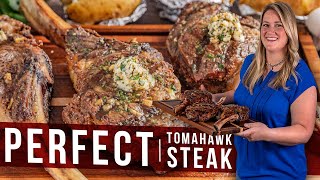 How to Cook the Perfect Tomahawk Steak [upl. by Ateuqram338]