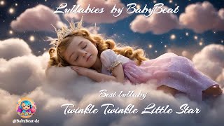 Twinkle Twinkle little star lullaby for babies twinkle to sleep 4hrs  Baby Sleep music sleepmusic [upl. by Zamir4]