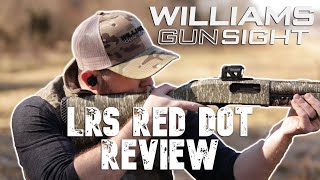 Williams Gun Sights  LRS Low Reflex Sight Red Dot  Installation amp Setup Review [upl. by Nylissej]