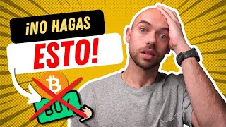 🚨 Cómo Evitar los 5 Errores Más Comunes al Invertir en Criptomonedas 🚀 ¡No Pierdas tu Dinero [upl. by Housen]