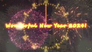 New Year Countdown 2024  Final [upl. by Vivl589]