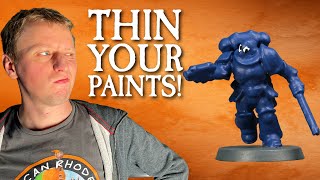 Apply Thin Coats amp Improve your miniature painting  Warhammer  Duncan Rhodes [upl. by Rosabella488]