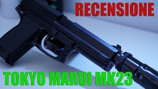 Markstorm Airsoft  Recensione MK23 TOKYO MARUI [upl. by Gordon284]