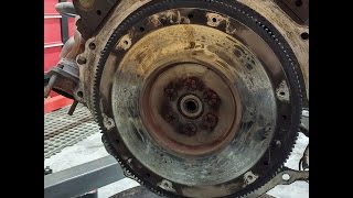 Ford Foxbody Mustang 50L V8 Clutch amp Flywheel Inspection [upl. by Dickey]