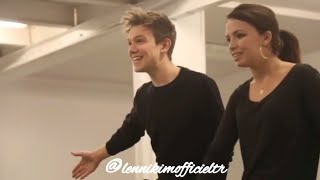 LenniKim  La chorégraphie de Dont Stop avec Marie Denigot [upl. by Xyla345]