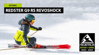 Atomic Redster G9 RS Revoshock  NeveItalia  Ski Test  20232024 [upl. by Yaresed838]