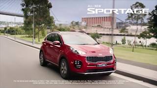 Kia Sportage TV Commercial 2016 [upl. by Corneille]