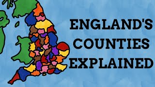 How Did The Counties Of England Get Their Names [upl. by Fritts827]