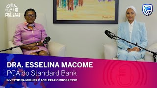 Investir na Mulher é Acelerar o Progresso  Podcast Para Elas Dra Esselina Macome [upl. by Nerraw]