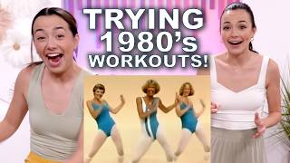 Twins vs 80’s Workout Video [upl. by Phyl]