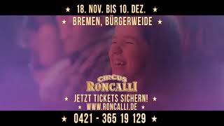 Trailer Circus Roncalli in Bremen 2017 [upl. by Jammin]