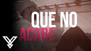 Yandel  Que No Acabe Lyric Video [upl. by Michi]