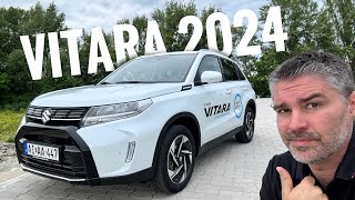 Az „új” Suzuki Vitara 2024 OKOSABB és BIZTONSÁGOSABB lett [upl. by Rentschler]