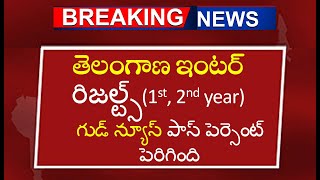 TG Inter results Ts Inter RESULTS 2024 1st year results 2nd year Telangana Inter results Links [upl. by Weintrob]