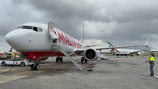 Ryanair Malta Air 737 MAX8 Malta 🇲🇹 to Chania🇬🇷 Flight Report [upl. by Shirberg]