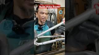 Reverse engineering frame Ebike santacruz emtb ebikeconversion [upl. by Caneghem]