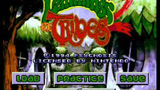 Lemmings 2 SNES Music  Cavelem Tribe [upl. by Alorac940]