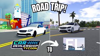 I WENT FROM CDT TO SOUTHWEST FLORIDA RP Road Trip [upl. by Ahsieket20]