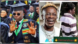 Stonebwoy Runs Back to Gimpa To Grab Masters Degree To Flex Shattawale [upl. by Gausman]