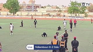 En Direct Stade Alboury 21éme journée L2 Asac ndiambour Vs Oslo Fa [upl. by Olympias]