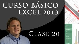 Ocultar y bloquear celdas en Excel Clase 20 de 25 [upl. by Aciret]