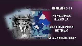 Geostrategie 9  Greift Russland den Westen an  Wahrscheinlich  Prophetie und Geostrategie [upl. by Tirza222]