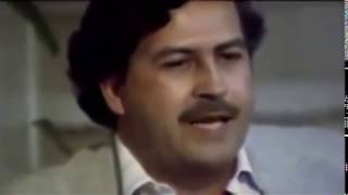 The Real Interview Of Pablo Escobar [upl. by Rubinstein]