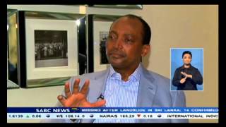 Patrice Motsepe calls for African entrepreneurs to help fight Ebola [upl. by Coughlin]