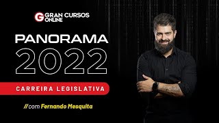 Panorama 2022  Carreira Legislativa com Fernando Mesquita [upl. by Leunamesoj]