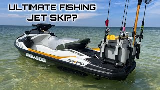 Is THIS the ULTIMATE Fishing Jet Ski  SEA DOO FISH PRO [upl. by Ardnos]