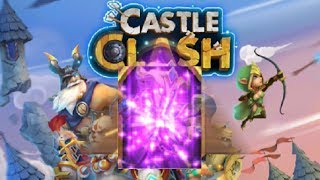 FR Castle Clash  Bien Débuter Episode 3 [upl. by Elleinnad]