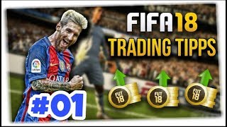 400 Münzen pro Karte Trade mit Gomez Fifa 18 Trading Tipps 01 [upl. by Schalles]