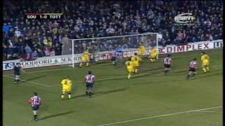 Southampton 26 aet Tottenham 1995 Rosenthal hattrick [upl. by Uolymme933]