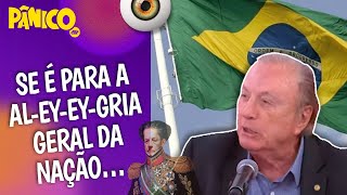 CANDIDATURA PRESIDENCIAL VEIO DA NECESSIDADE DE DEMOCRATIZAR O JINGLE EM 2022 Eymael comenta [upl. by Alleinad]