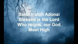 Paul Wilbur  Blessed Is The Lord  Desert Rain with lyrics [upl. by Adlig]