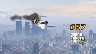 UÇAK DÜŞTÜ 17 BÖLÜM Grand Theft Auto V [upl. by Brnaba456]