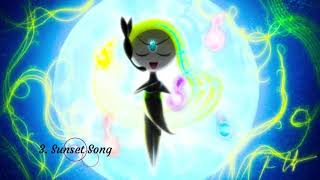 Tổng Hợp Các Bài Hát Của Meloetta  Meloettas full Songs  Meloettas Music  I Love Pokemon [upl. by Antipus]