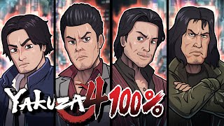 Yakuza 4 Took Surprisingly Long To 100 [upl. by Lacombe]